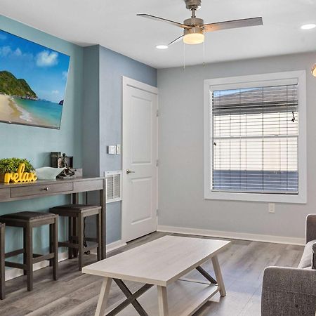 Htx Dtown Apt I Sleeps 7 Wi-Fi Parking Free Gym 休斯敦 外观 照片
