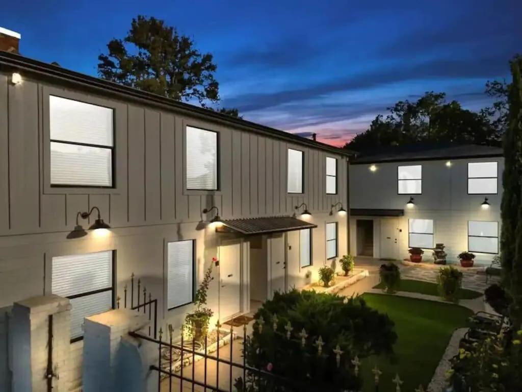 Htx Dtown Apt I Sleeps 7 Wi-Fi Parking Free Gym 休斯敦 外观 照片