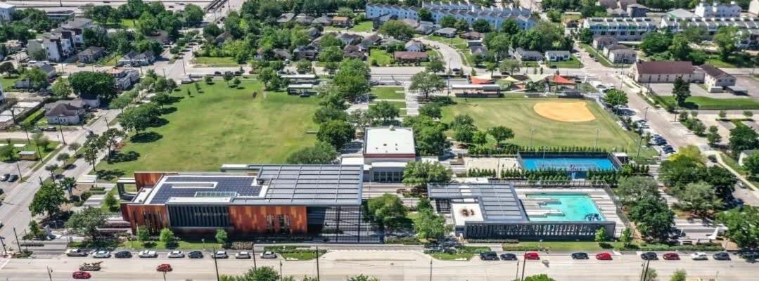 Htx Dtown Apt I Sleeps 7 Wi-Fi Parking Free Gym 休斯敦 外观 照片