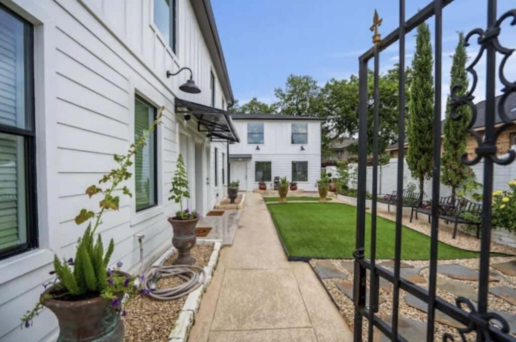 Htx Dtown Apt I Sleeps 7 Wi-Fi Parking Free Gym 休斯敦 外观 照片