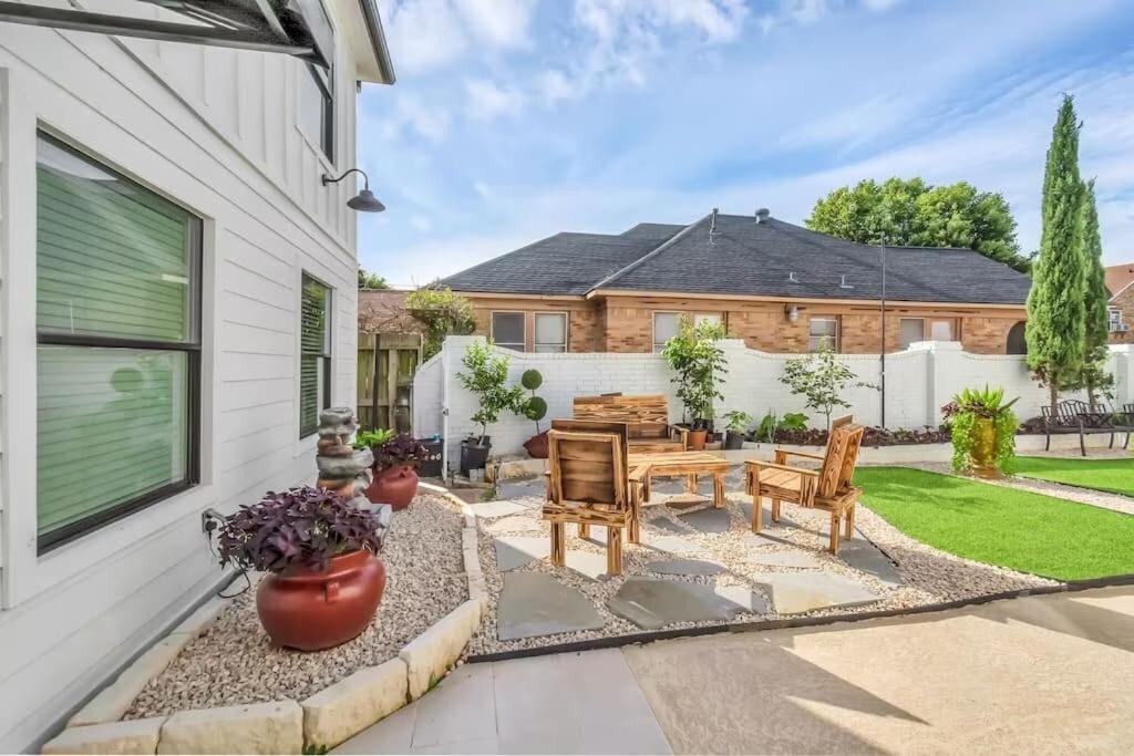 Htx Dtown Apt I Sleeps 7 Wi-Fi Parking Free Gym 休斯敦 外观 照片