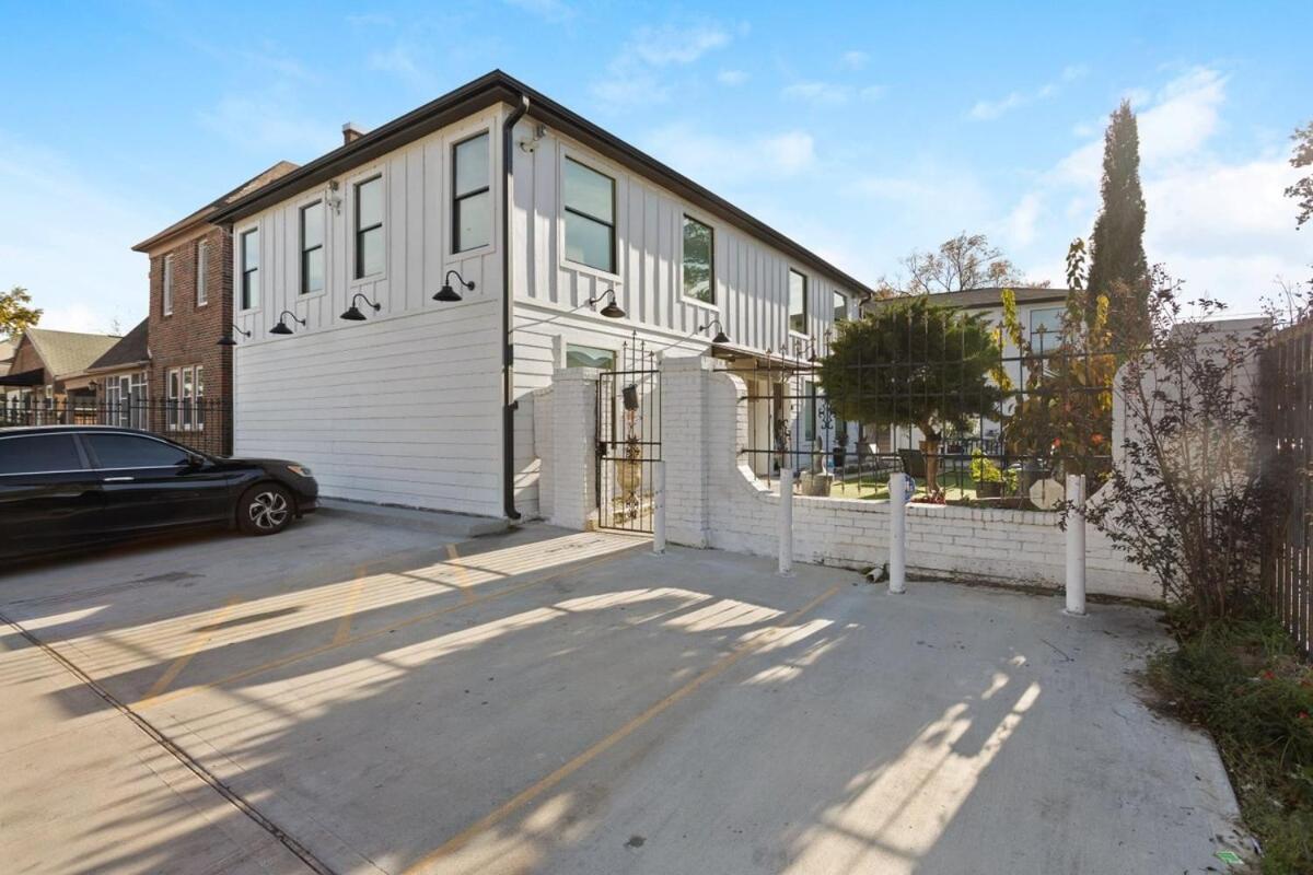 Htx Dtown Apt I Sleeps 7 Wi-Fi Parking Free Gym 休斯敦 外观 照片