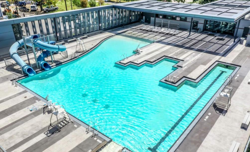 Htx Dtown Apt I Sleeps 7 Wi-Fi Parking Free Gym 休斯敦 外观 照片